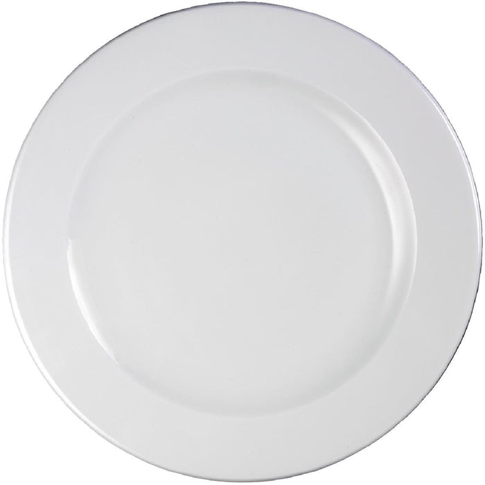 261(Ø)mm | 10¼(Ø)". White. Pack Quantity: 12