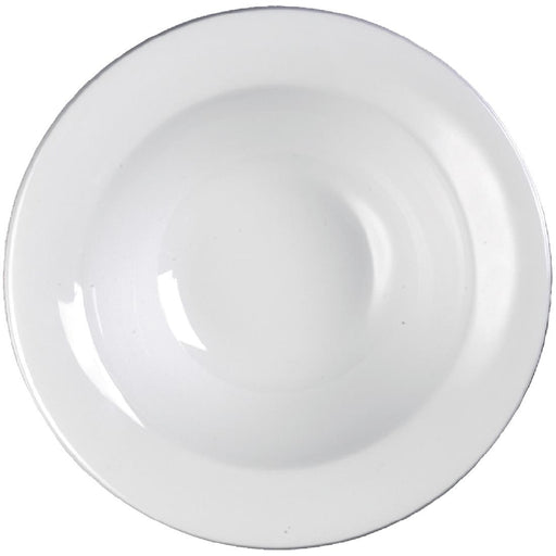 168(Ø)mm/ 6 1/2". 255ml. White. Pack quantity: 12.