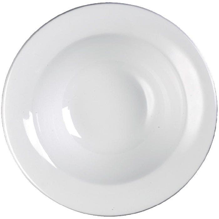 168(Ø)mm/ 6 1/2". 255ml. White. Pack quantity: 12.