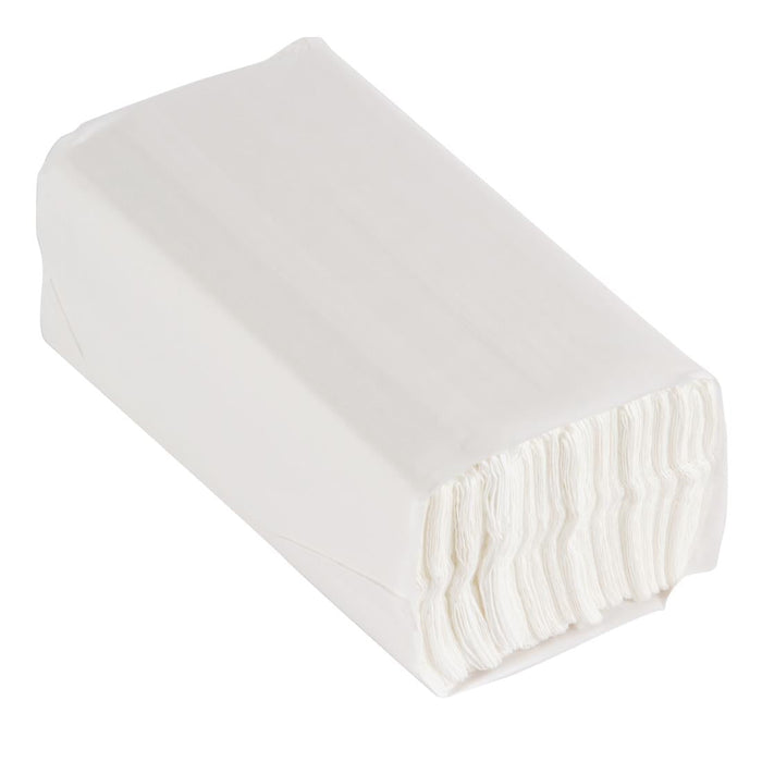 Jantex C Fold Paper Hand Towels White 2-Ply (2295 Sheets) Jantex