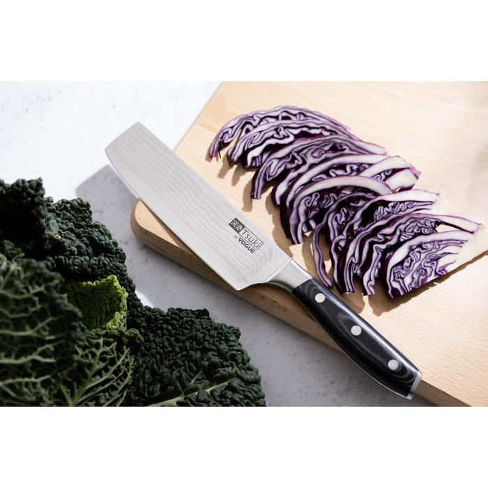 Vogue Tsuki Series 7 Vegetable Chopper Black 17.2cm Vogue