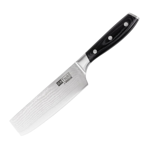 Lengte: 16cm. Materiaal: VG-10 RVS.