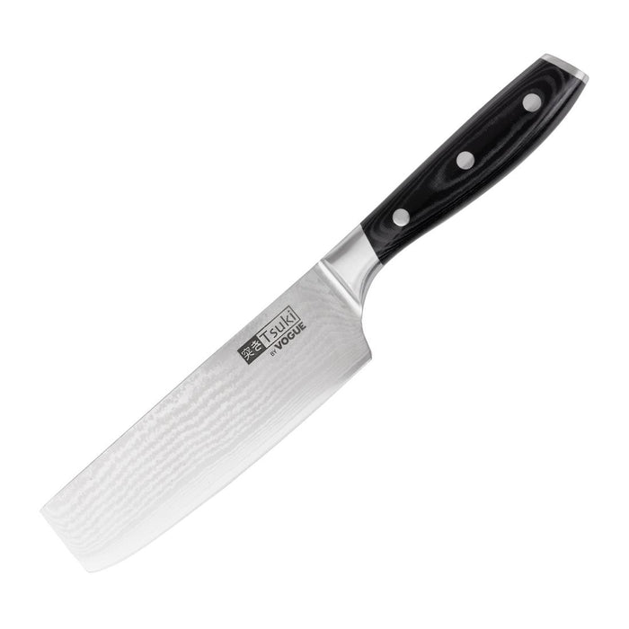 Lengte: 16cm. Materiaal: VG-10 RVS.