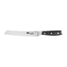 Vogue Tsuki Series 7 Bread Knife Black 19.6cm Vogue