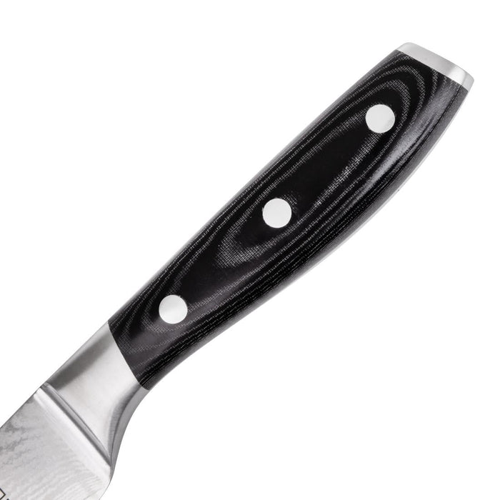Vogue Tsuki Series 7 Bread Knife Black 19.6cm Vogue