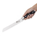 Vogue Tsuki Series 7 Bread Knife Black 19.6cm Vogue
