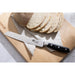 Vogue Tsuki Series 7 Bread Knife Black 19.6cm Vogue