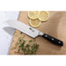 Vogue Tsuki Series 7 Santoku Knife Black 17.5cm Vogue