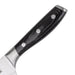 Vogue Tsuki Series 7 Santoku Knife Black 17.5cm Vogue