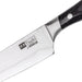 Vogue Tsuki Series 7 Santoku Knife Black 17.5cm Vogue