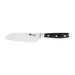 Vogue Tsuki Series 7 Santoku Knife Black 14.3cm Vogue