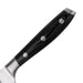 Vogue Tsuki Series 7 Santoku Knife Black 14.3cm Vogue