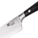 Vogue Tsuki Series 7 Santoku Knife Black 14.3cm Vogue