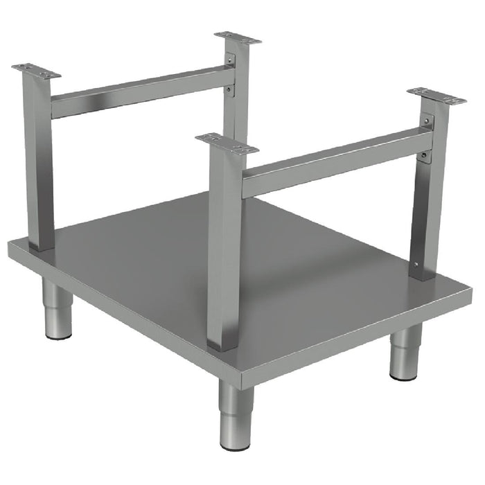 Stand with feet.Stainless Steel