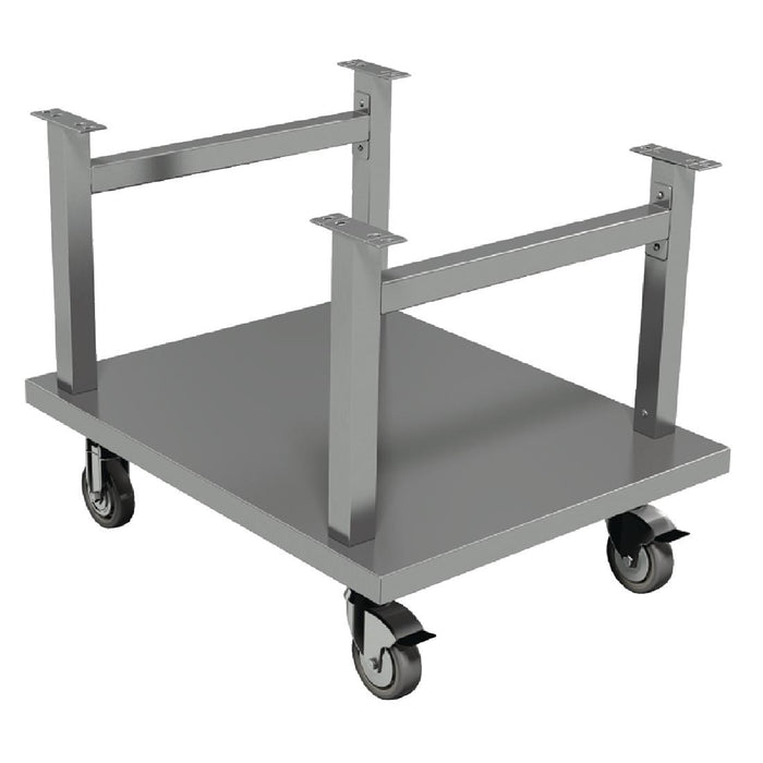 Stand with castors.Stainless Steel