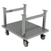 Stand with castors.Stainless Steel