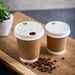Vegware Compostable 89-Series Paper Hot Cup Lid (1000 Pack) Vegware