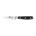 Vogue Tsuki Series 7 Paring Knife Black 8.4cm Vogue