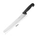 Hygiplas Serrated Pastry Knife Black 25.4cm Hygiplas