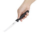 Hygiplas Serrated Tomato Knife Black 10.5cm Hygiplas