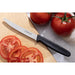 Hygiplas Serrated Tomato Knife Black 10.5cm Hygiplas