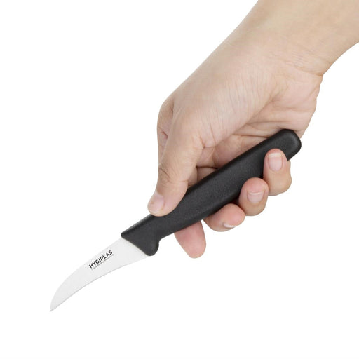 Hygiplas Paring Knife Black 5.5cm Hygiplas