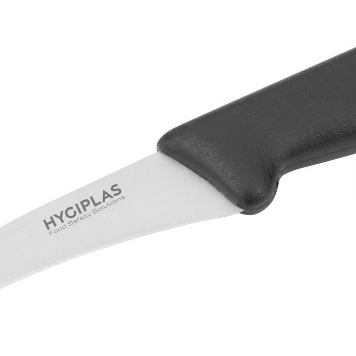 Hygiplas Paring Knife Black 5.5cm Hygiplas