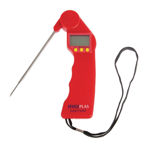 Temperature range: -50°C to 300°C | Suitable for use with raw meat