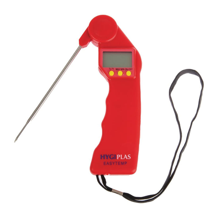 Temperature range: -50°C to 300°C | Suitable for use with raw meat