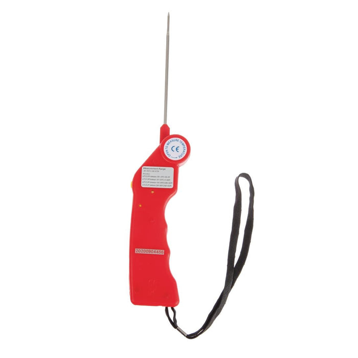 Hygiplas Easytemp Colour Coded Red Thermometer Hygiplas