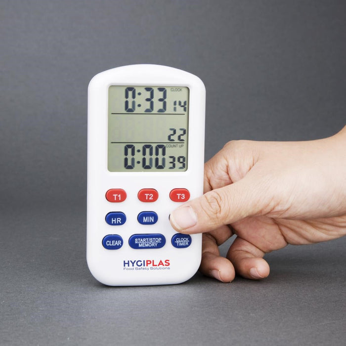Hygiplas Triple Timer Hygiplas