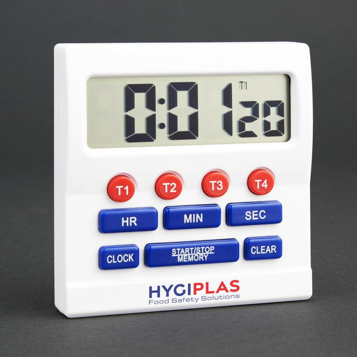 Big screen display. Easy to use multi-function interface.