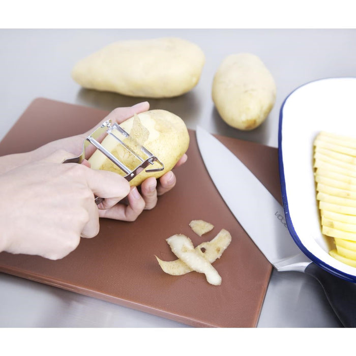 Vogue Serrated Speed Peeler Vogue