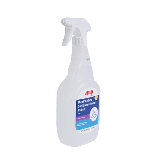 Jantex Kitchen Cleaner & Sanitiser Ready To Use 750ml Jantex