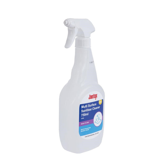 Jantex Kitchen Cleaner & Sanitiser Ready To Use 750ml Jantex