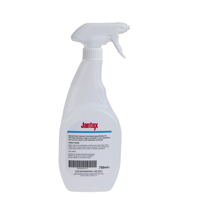 Jantex Kitchen Cleaner & Sanitiser Ready To Use 750ml Jantex