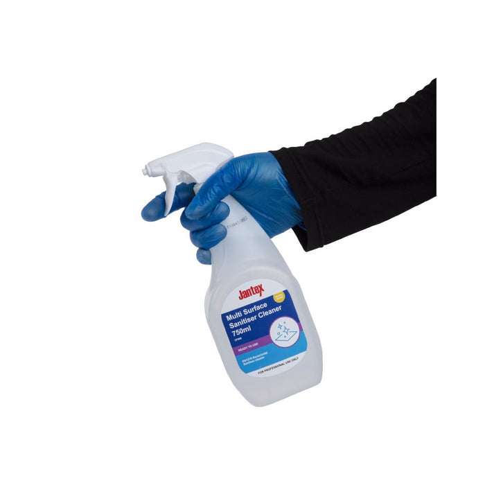 Jantex Kitchen Cleaner & Sanitiser Ready To Use 750ml Jantex
