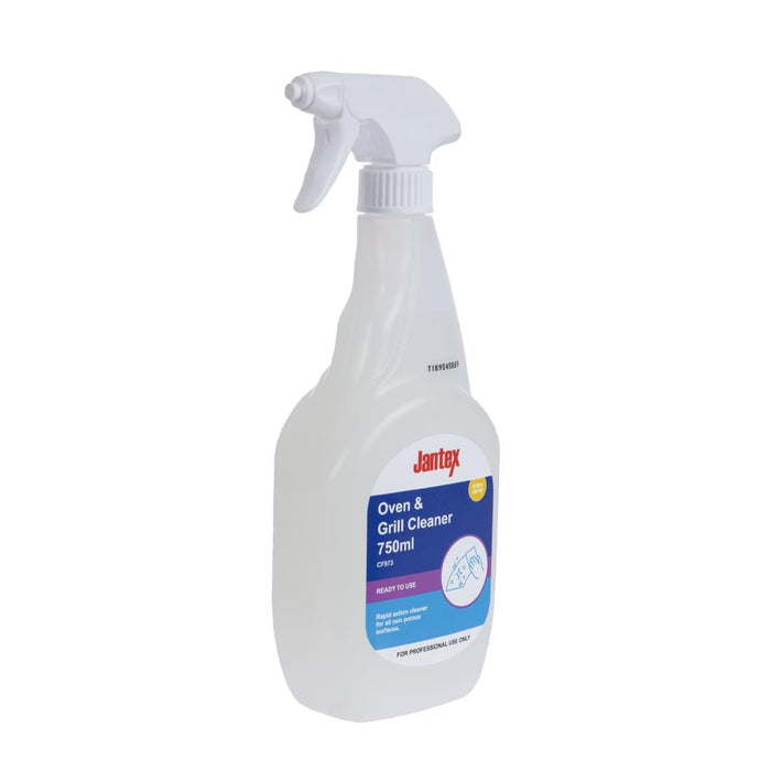 Jantex Grill and Oven Cleaner Ready To Use 750ml Jantex