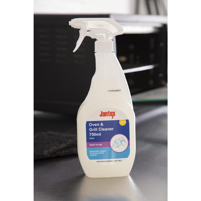Jantex Grill and Oven Cleaner Ready To Use 750ml Jantex