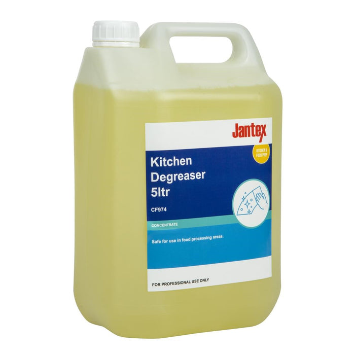 Jantex General Kitchen Degreaser Concentrate 5Ltr Jantex