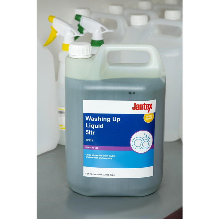 Jantex Washing Up Liquid Concentrate 5Ltr Jantex