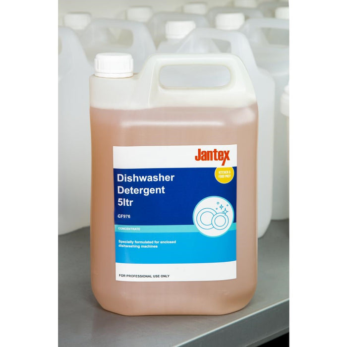 Jantex Dishwasher Detergent Concentrate 5Ltr Jantex