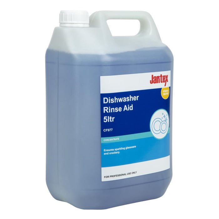 Jantex Dishwasher Rinse Aid Concentrate 5Ltr Jantex