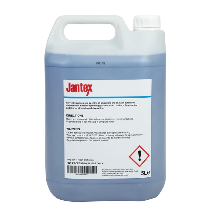 Jantex Dishwasher Rinse Aid Concentrate 5Ltr Jantex