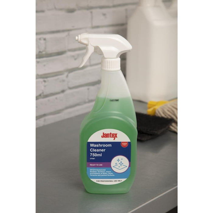 Jantex Washroom Cleaner Ready To Use 750ml Jantex