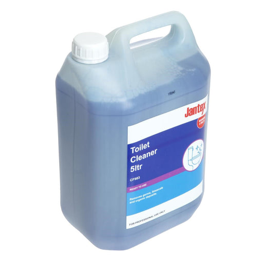 Jantex Toilet Cleaner Ready To Use 5Ltr Jantex