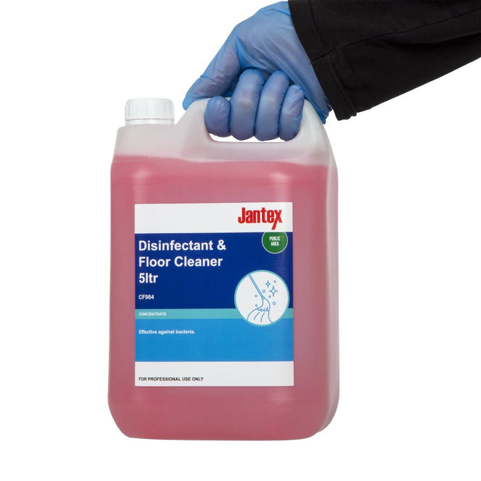Jantex Cleaner and Disinfectant Concentrate 5Ltr Jantex