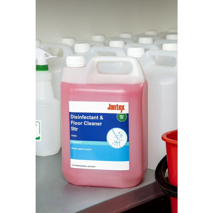 Jantex Cleaner and Disinfectant Concentrate 5Ltr Jantex