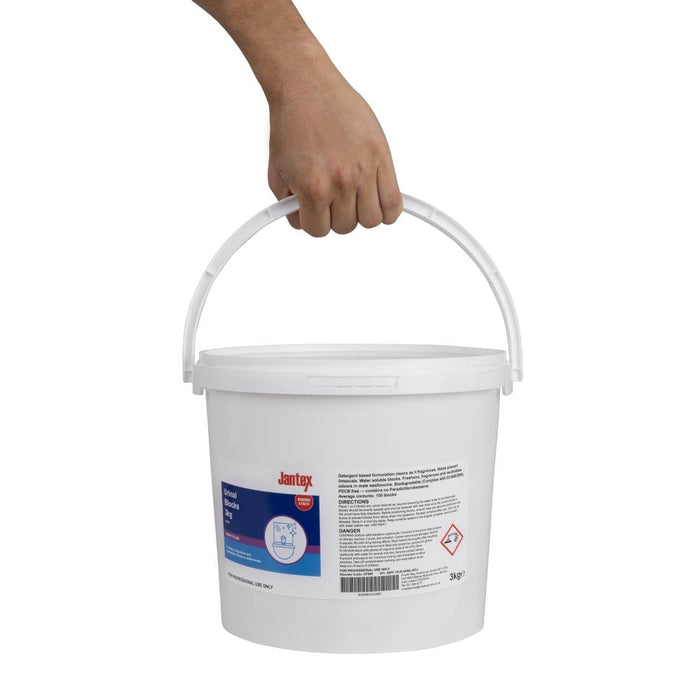 Jantex Urinal Cakes 3kg Jantex