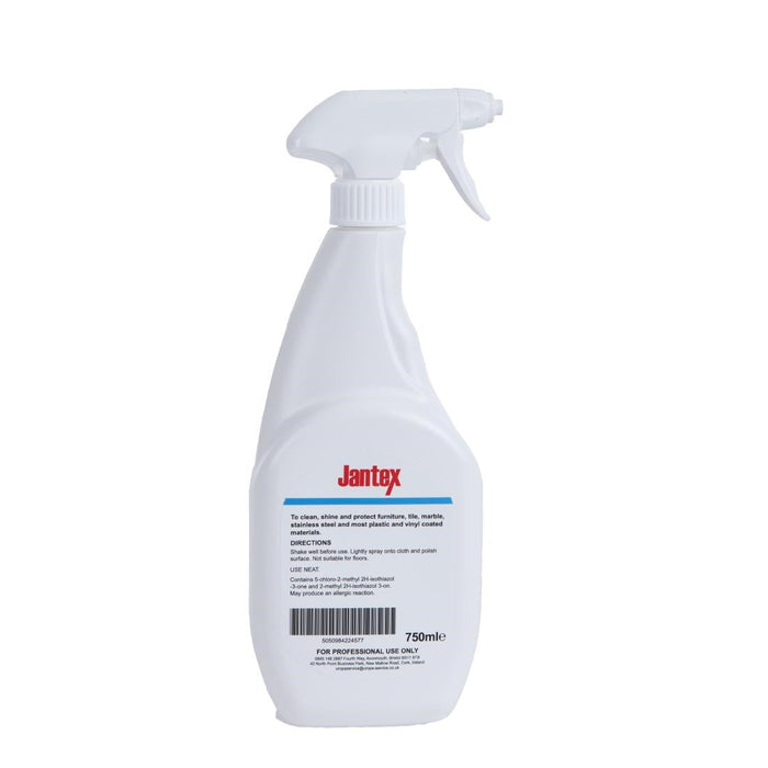 Jantex Furniture Polish Ready To Use 750ml Jantex